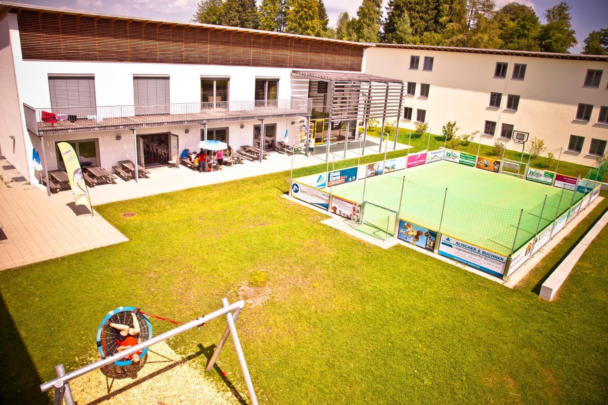 Jugendherberge Bad Toelz Exterior foto